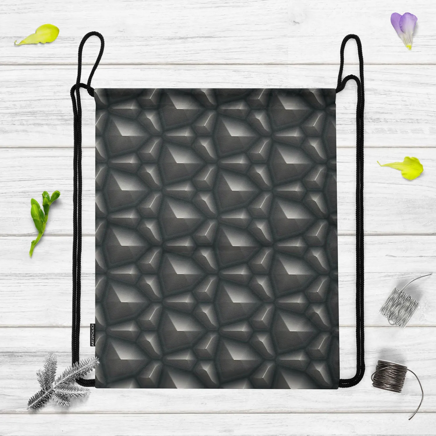 Abstract Art D40 Backpack for Students | College & Travel Bag