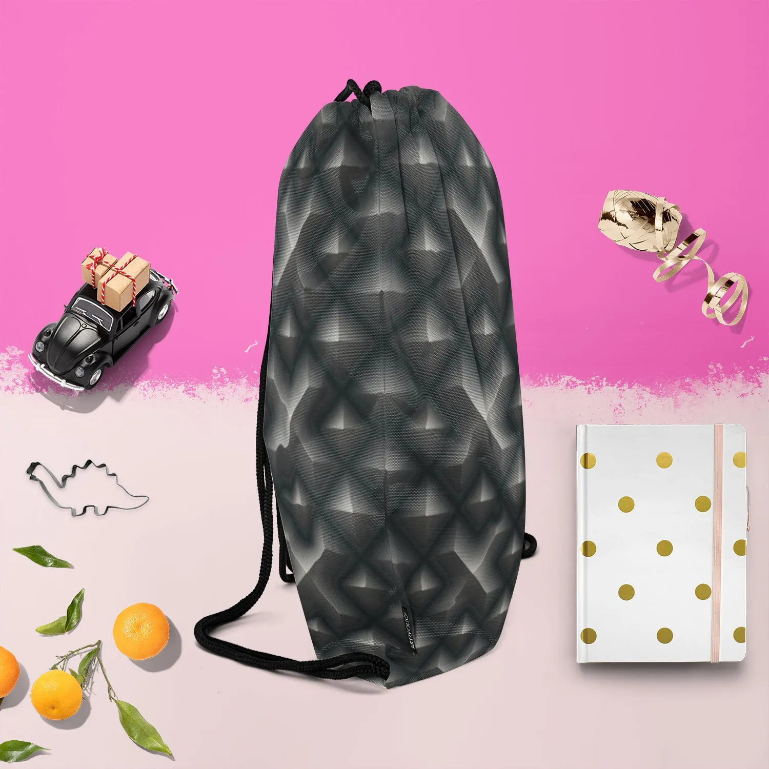 Abstract Art D41 Backpack for Students | College & Travel Bag