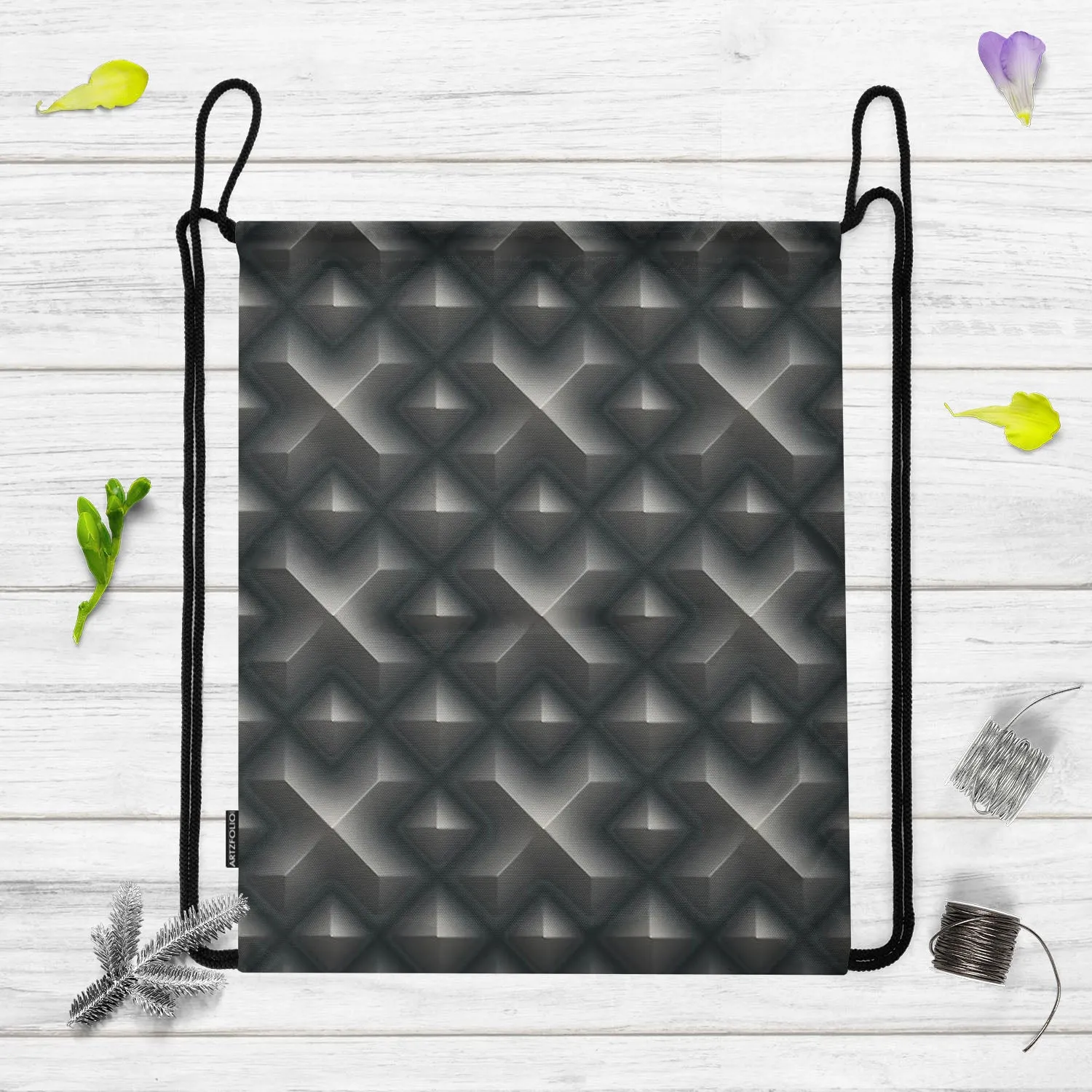 Abstract Art D41 Backpack for Students | College & Travel Bag