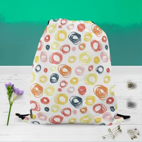 Abstract Doodle D2 Backpack for Students | College & Travel Bag