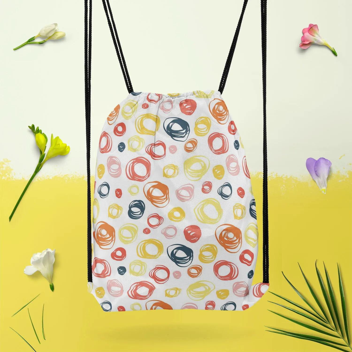 Abstract Doodle D2 Backpack for Students | College & Travel Bag