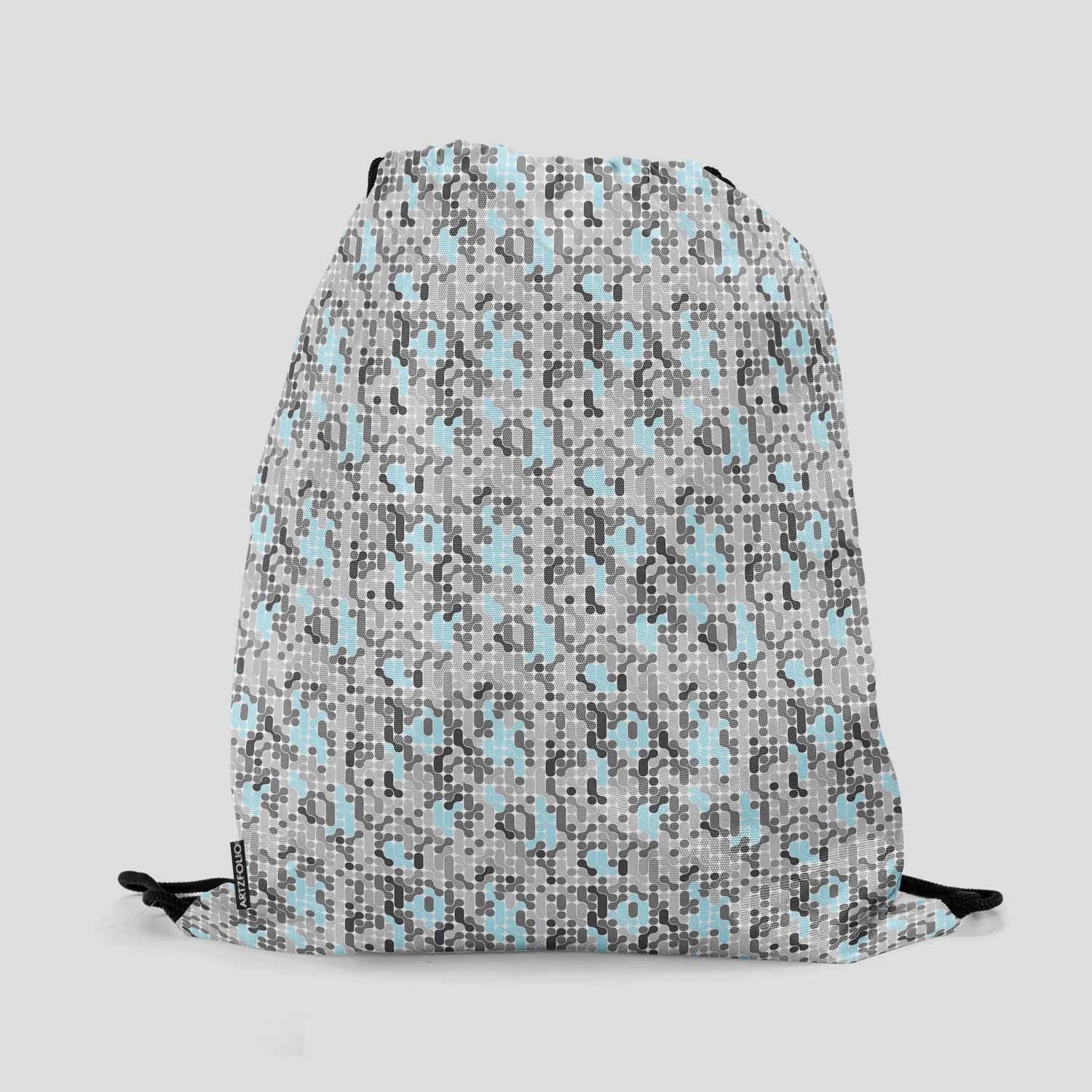 Abstract Geometric Backpack for Students | College & Travel Bag