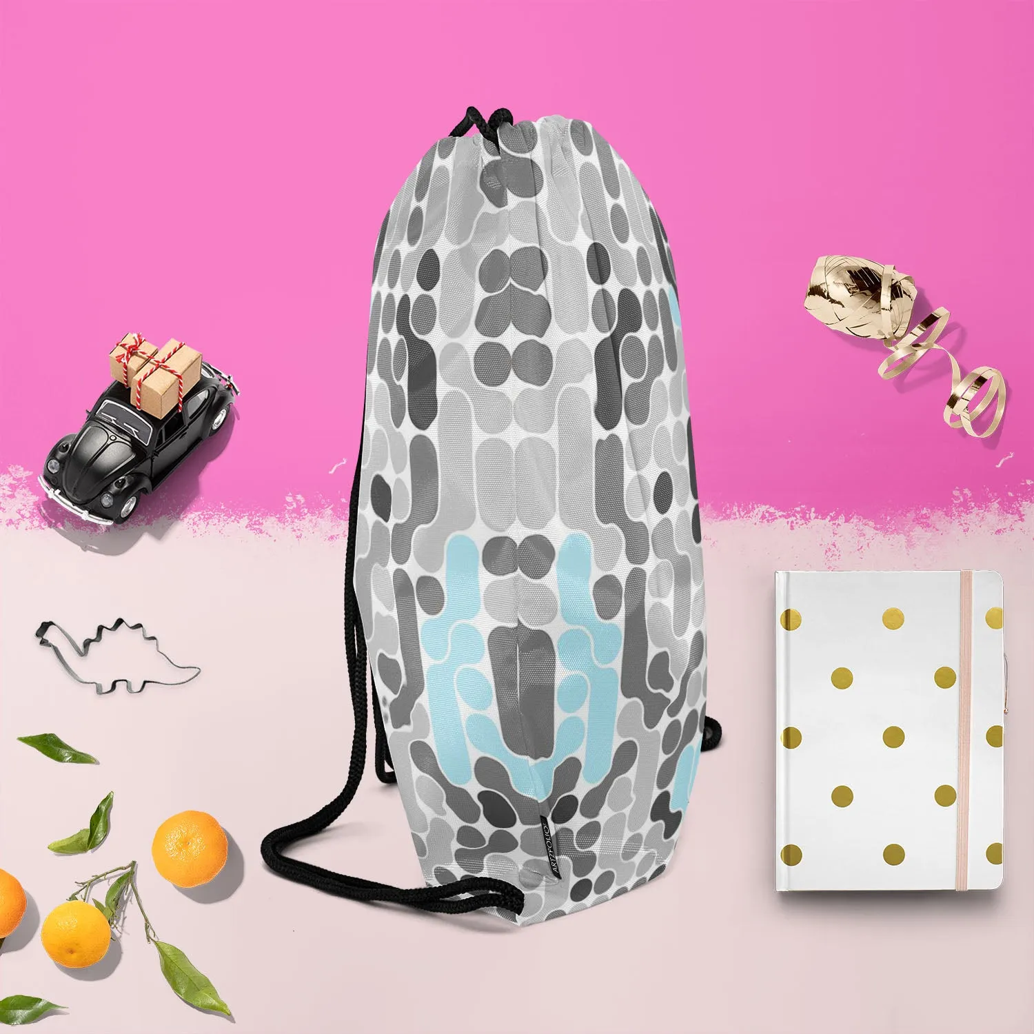 Abstract Geometric D2 Backpack for Students | College & Travel Bag