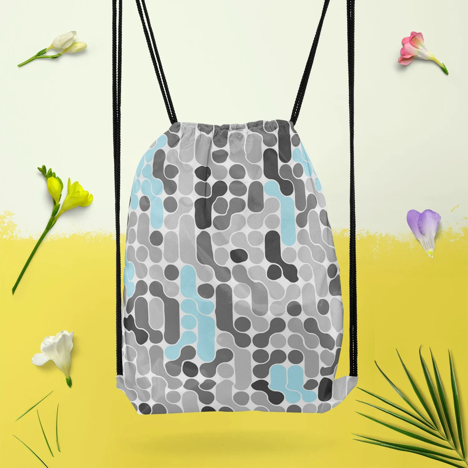Abstract Geometric D2 Backpack for Students | College & Travel Bag