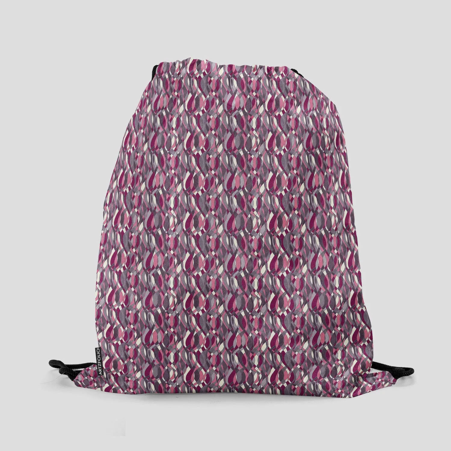 Abstract Grunge Art Backpack for Students | College & Travel Bag