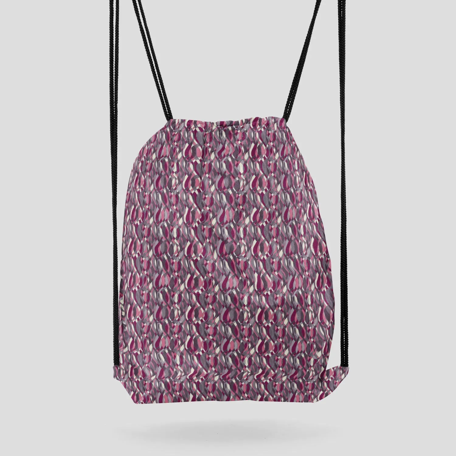 Abstract Grunge Art Backpack for Students | College & Travel Bag