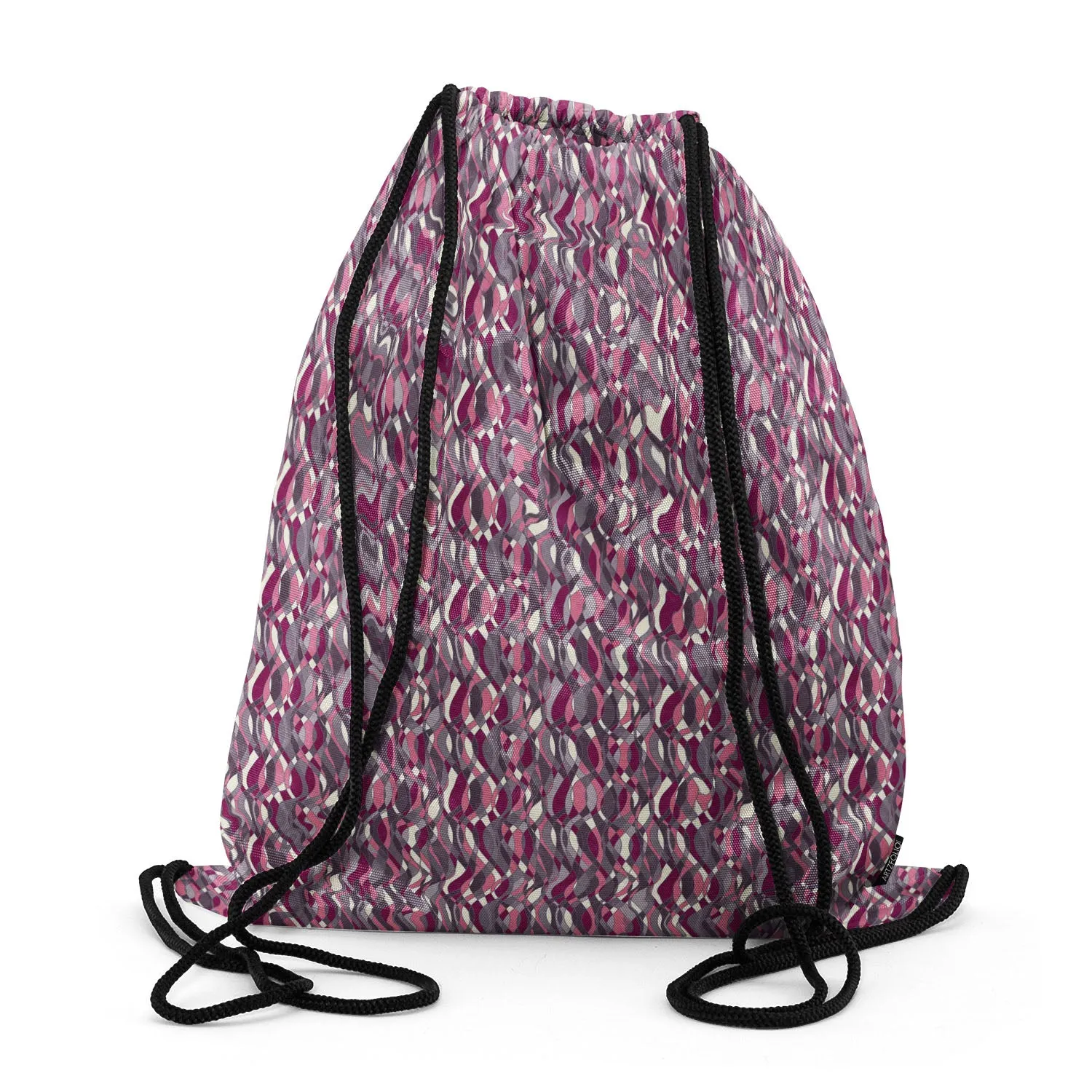 Abstract Grunge Art Backpack for Students | College & Travel Bag