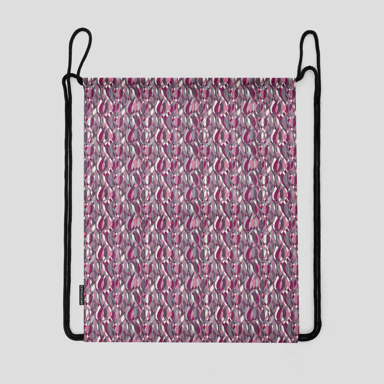 Abstract Grunge Art Backpack for Students | College & Travel Bag