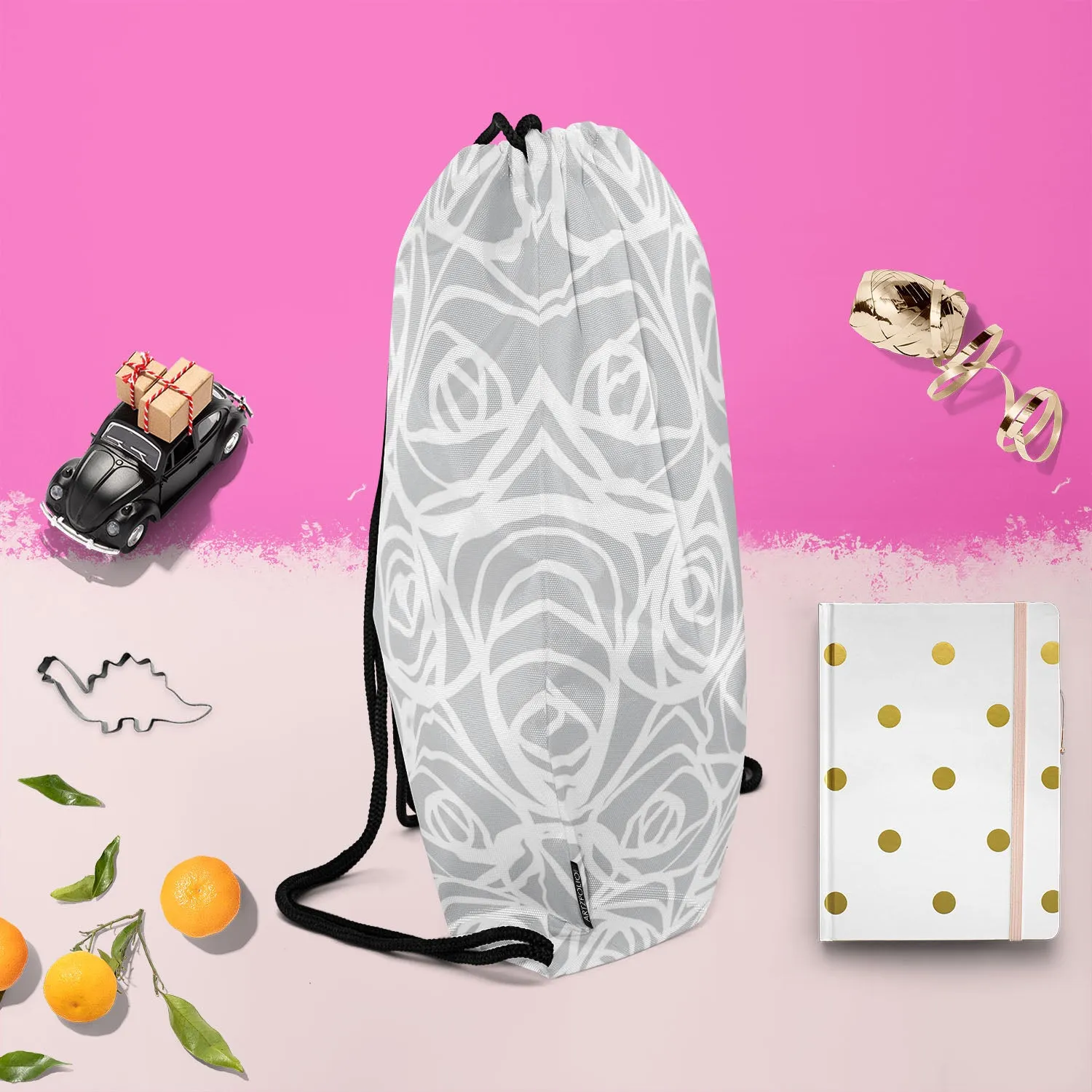 Abstract Pattern D1 Backpack for Students | College & Travel Bag