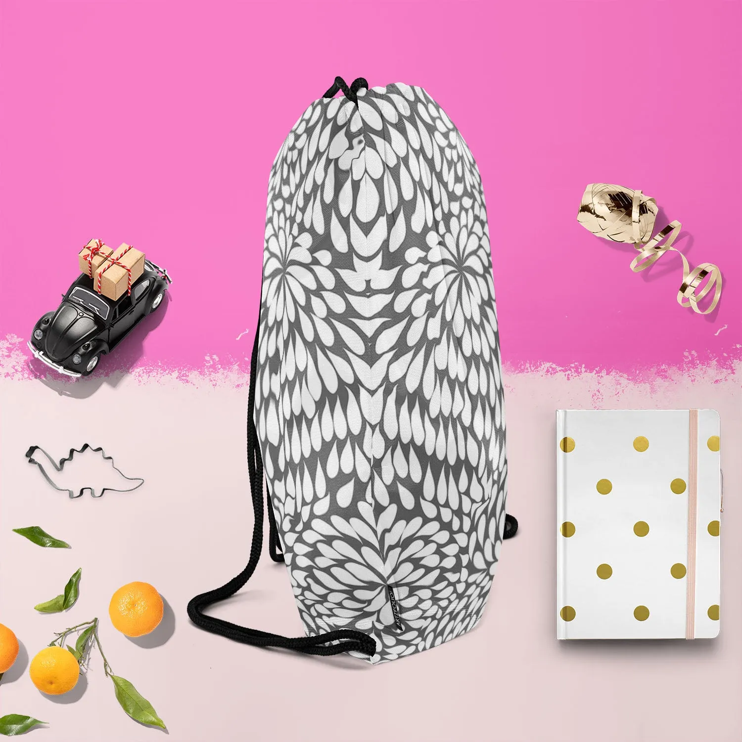 Abstract Pattern D3 Backpack for Students | College & Travel Bag