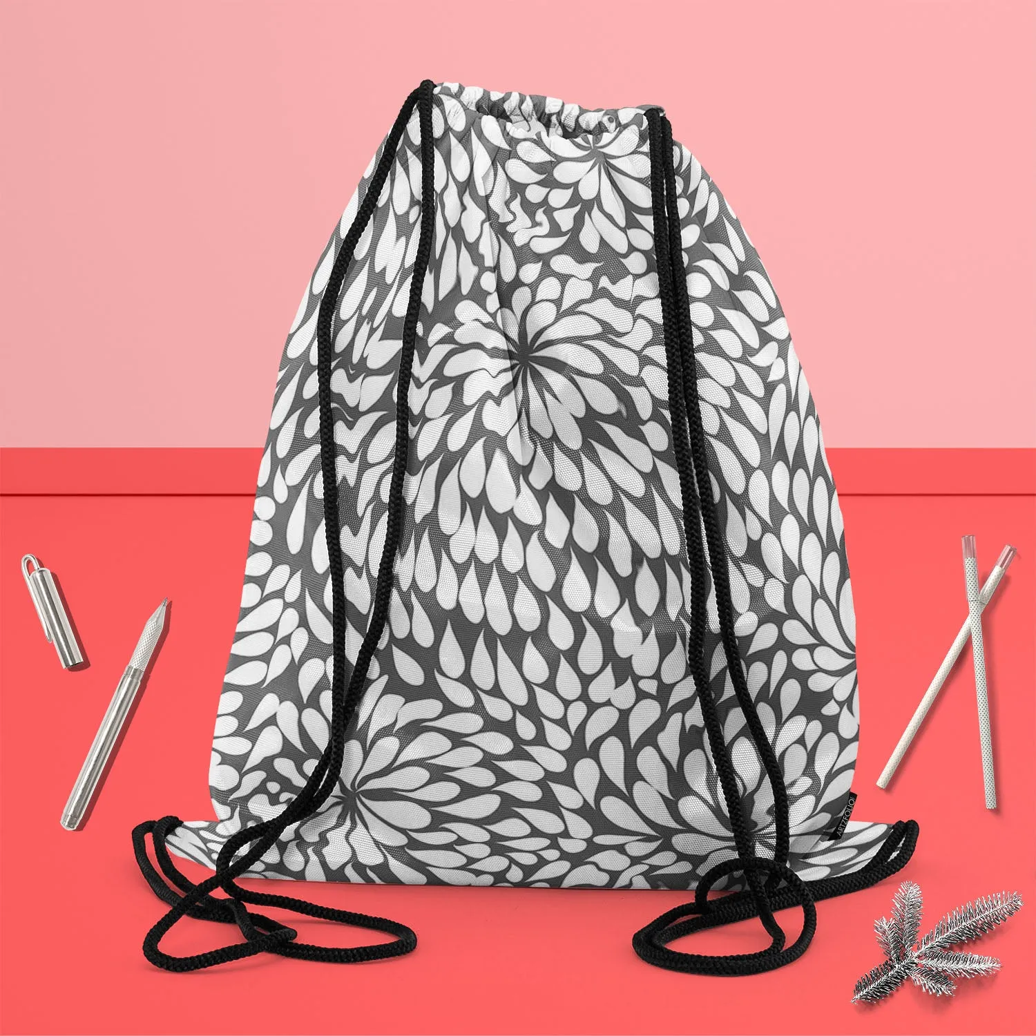 Abstract Pattern D3 Backpack for Students | College & Travel Bag