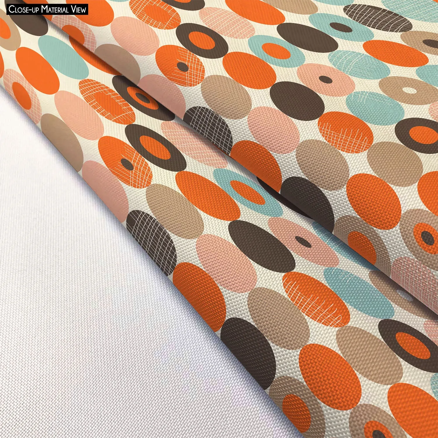 Abstract Retro Backpack for Students | College & Travel Bag