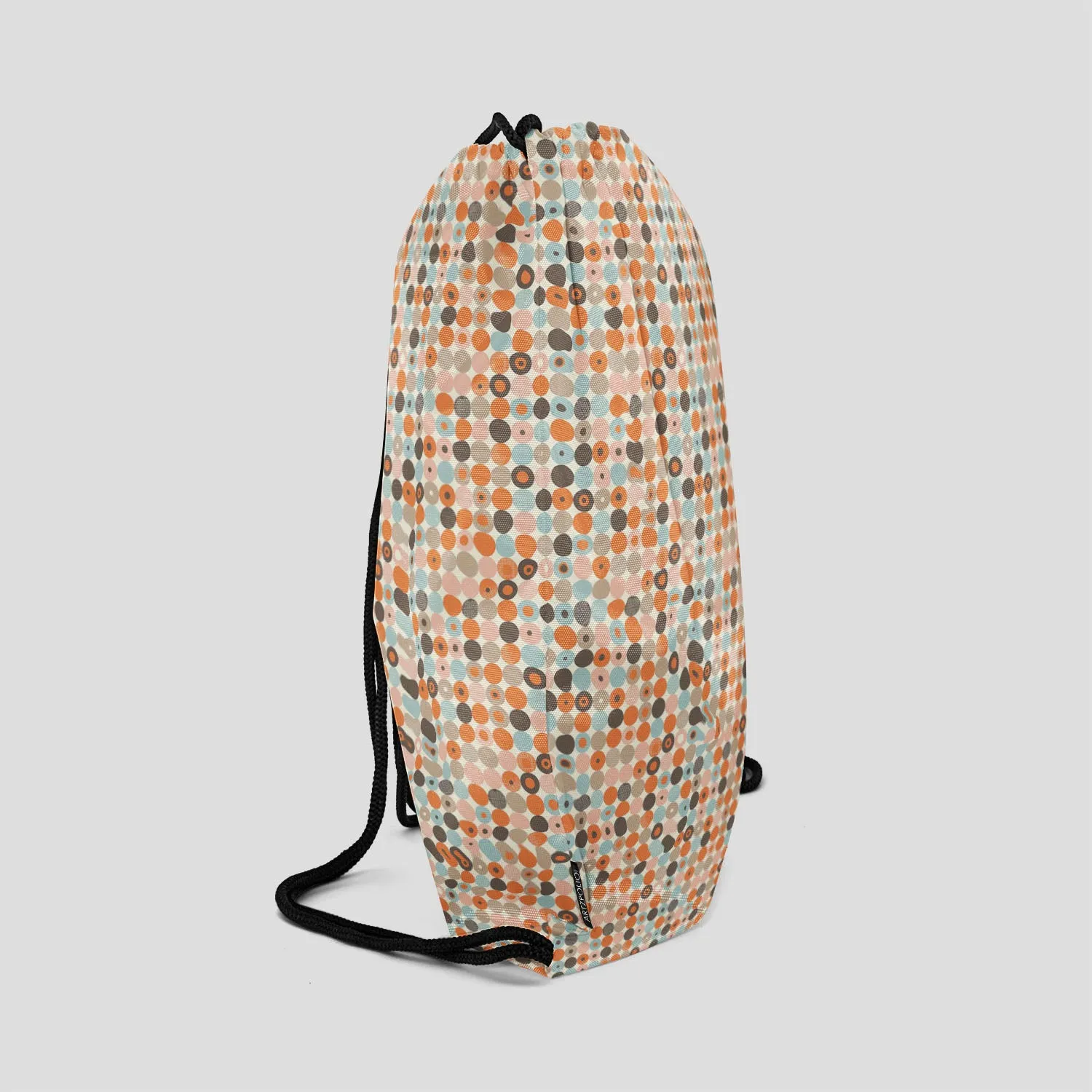 Abstract Retro Backpack for Students | College & Travel Bag