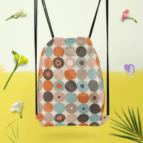Abstract Retro D2 Backpack for Students | College & Travel Bag