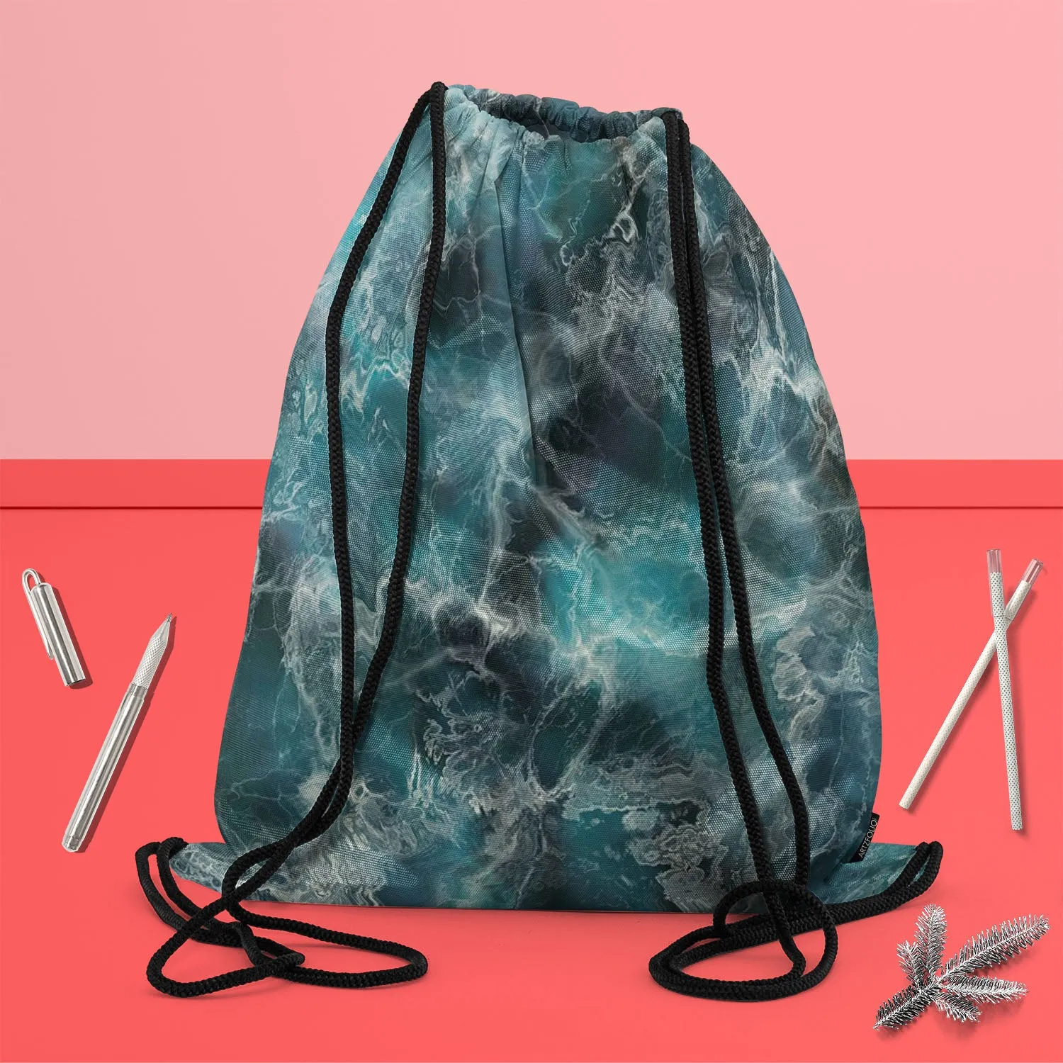 Abstract Surface D2 Backpack for Students | College & Travel Bag