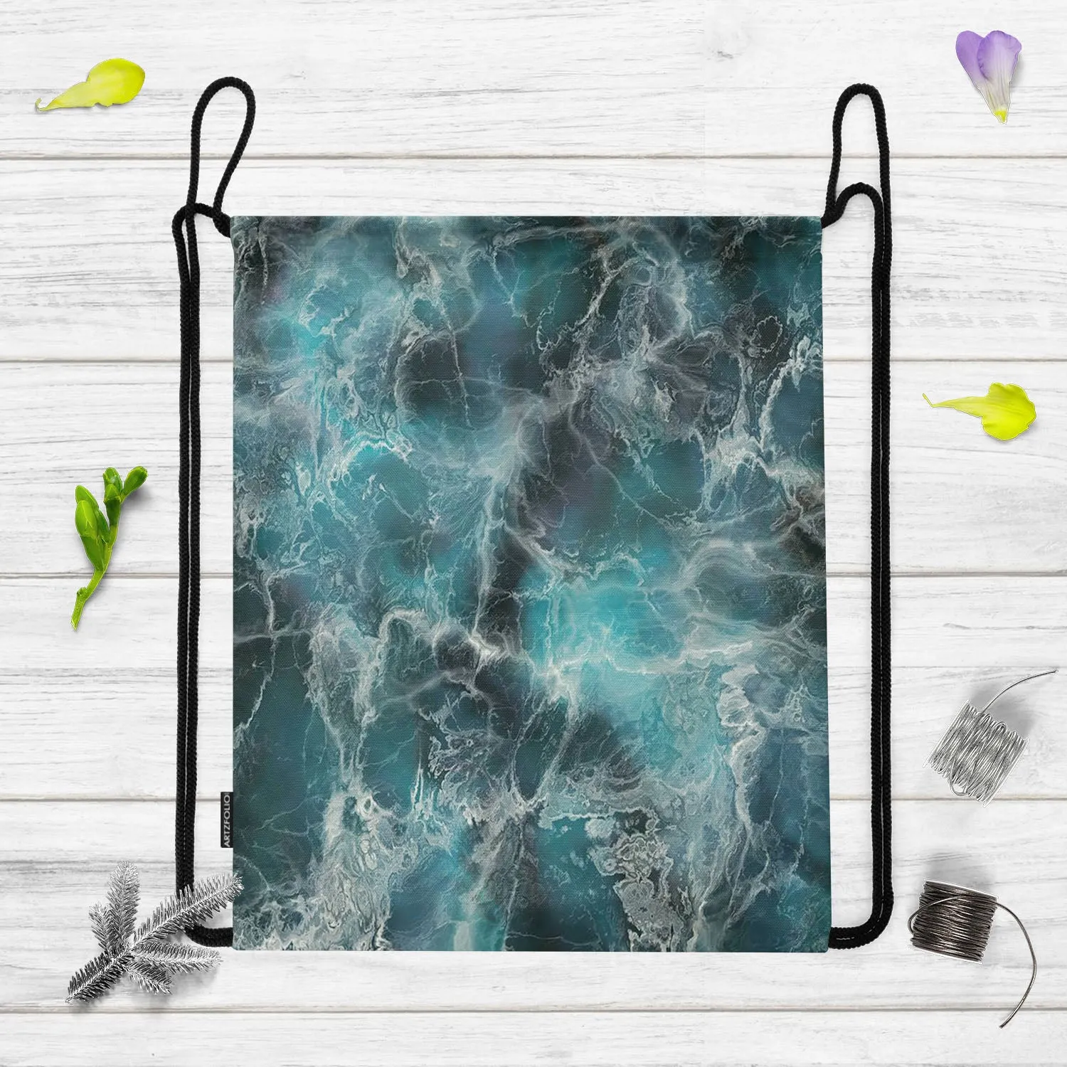 Abstract Surface D2 Backpack for Students | College & Travel Bag