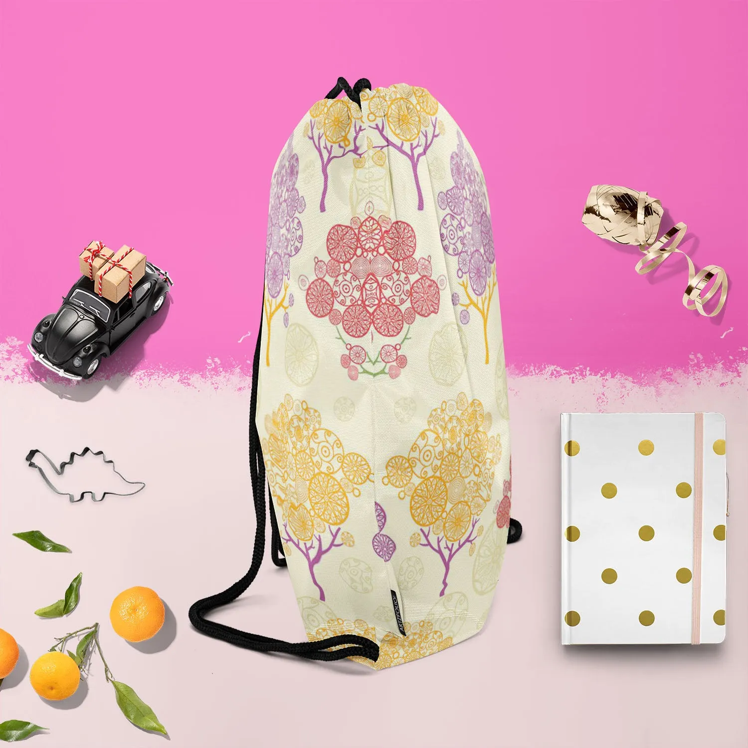 Abstract Trees Backpack for Students | College & Travel Bag