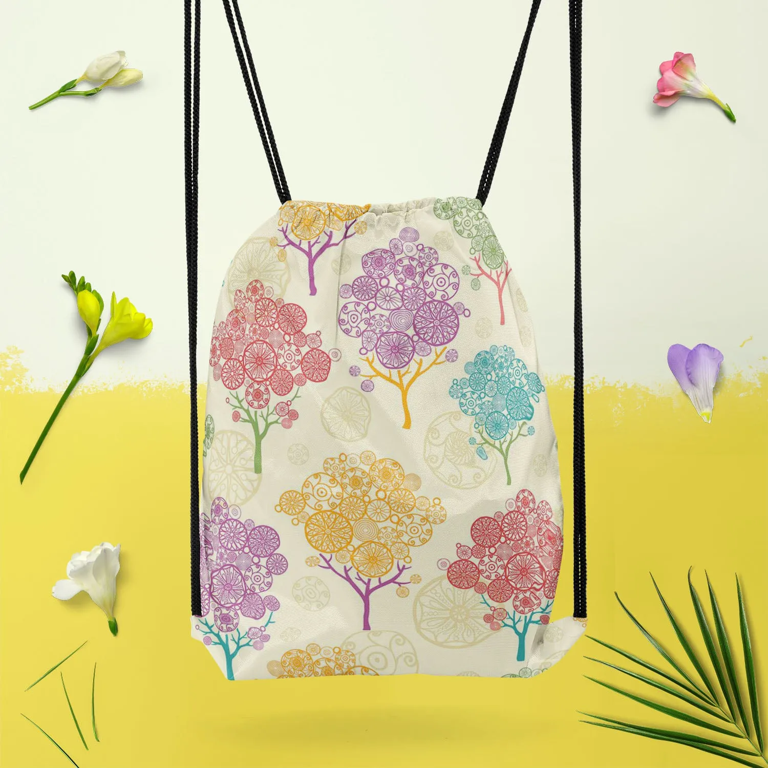 Abstract Trees Backpack for Students | College & Travel Bag