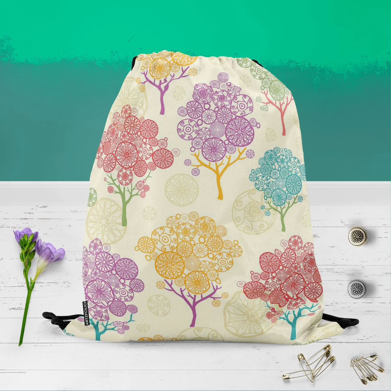 Abstract Trees Backpack for Students | College & Travel Bag