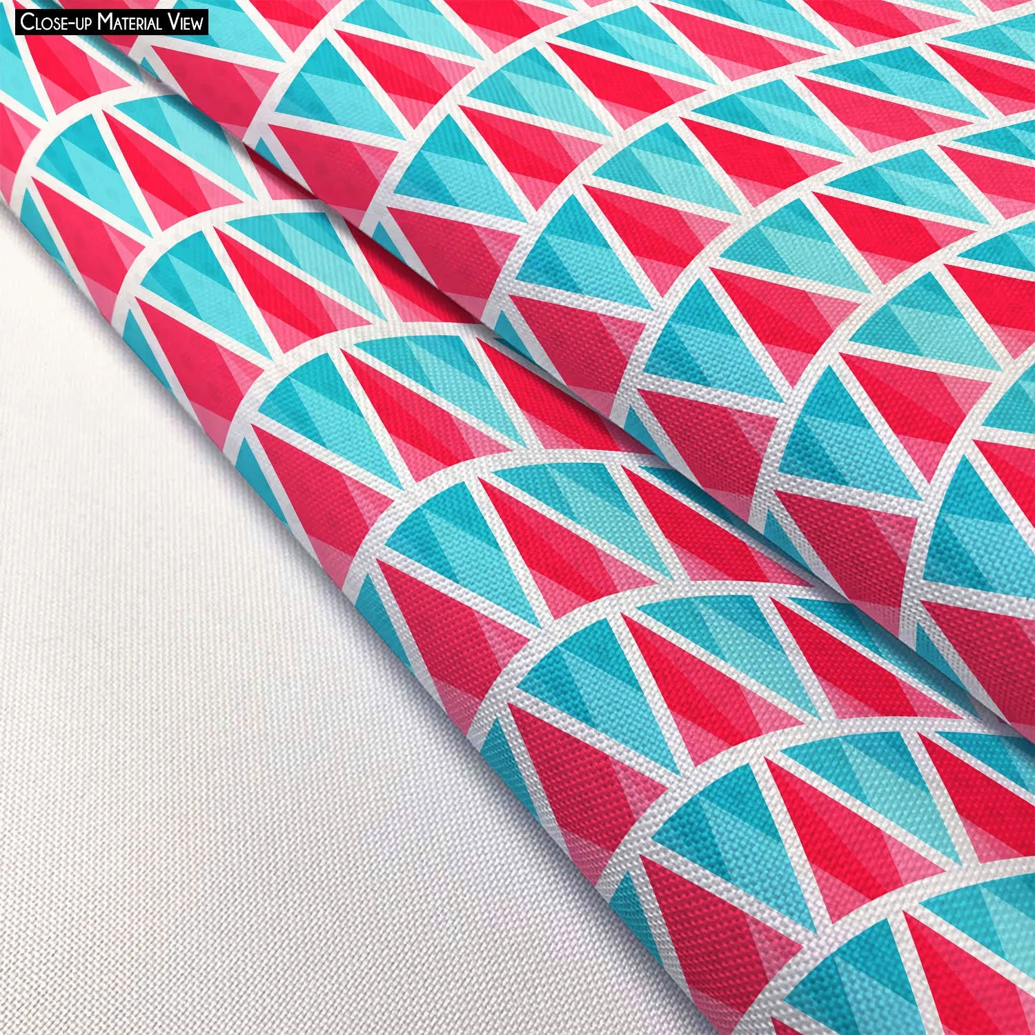 Abstract Triangles Backpack for Students | College & Travel Bag