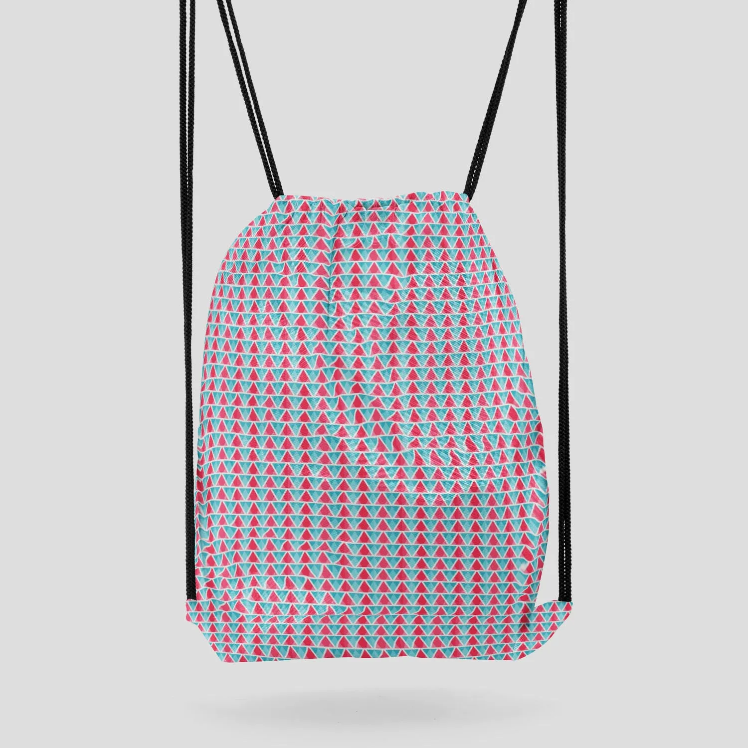 Abstract Triangles Backpack for Students | College & Travel Bag
