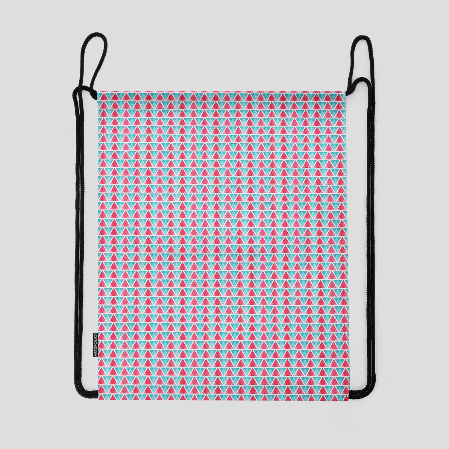Abstract Triangles Backpack for Students | College & Travel Bag