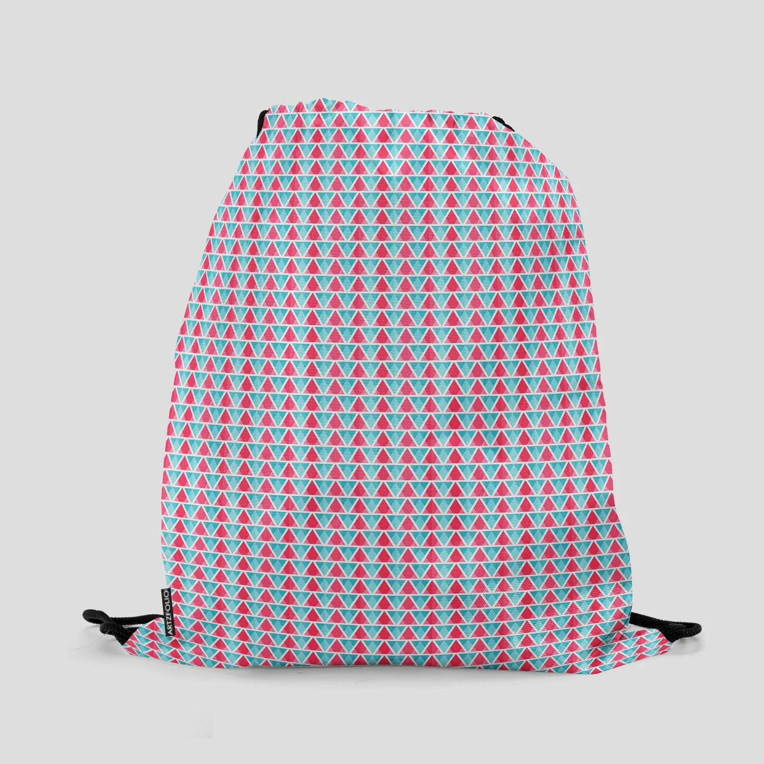 Abstract Triangles Backpack for Students | College & Travel Bag