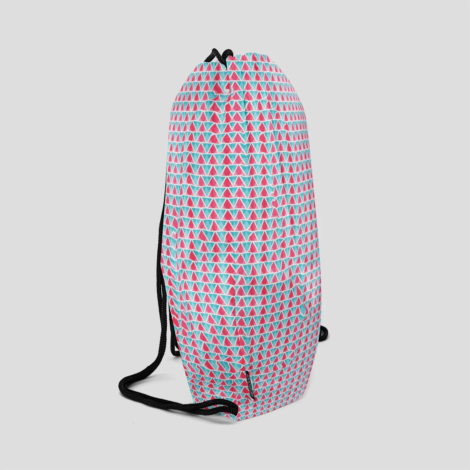 Abstract Triangles Backpack for Students | College & Travel Bag