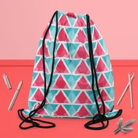 Abstract Triangles D1 Backpack for Students | College & Travel Bag