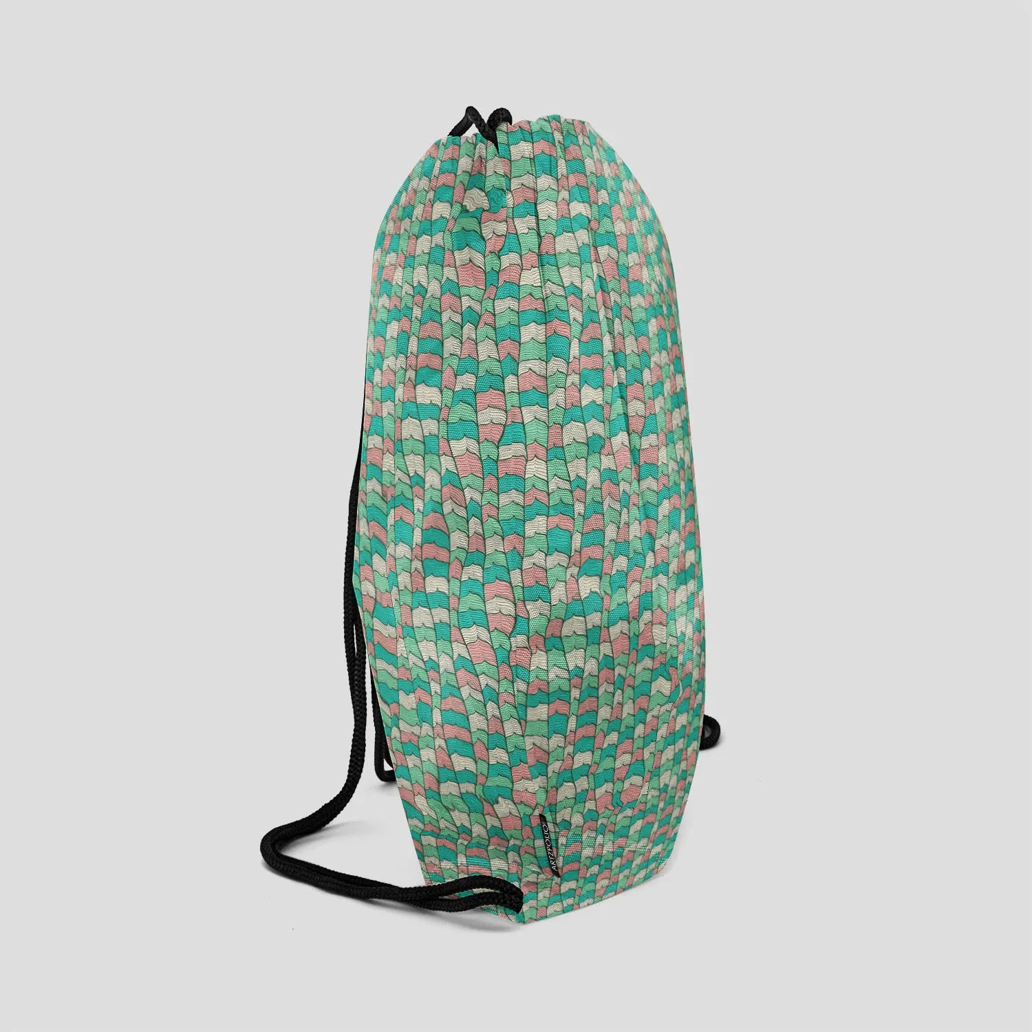 Abstract Waves Backpack for Students | College & Travel Bag