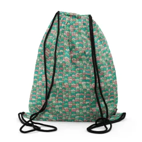 Abstract Waves Backpack for Students | College & Travel Bag