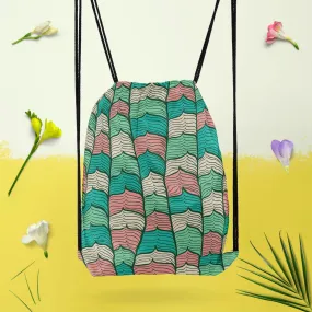 Abstract Waves D1 Backpack for Students | College & Travel Bag