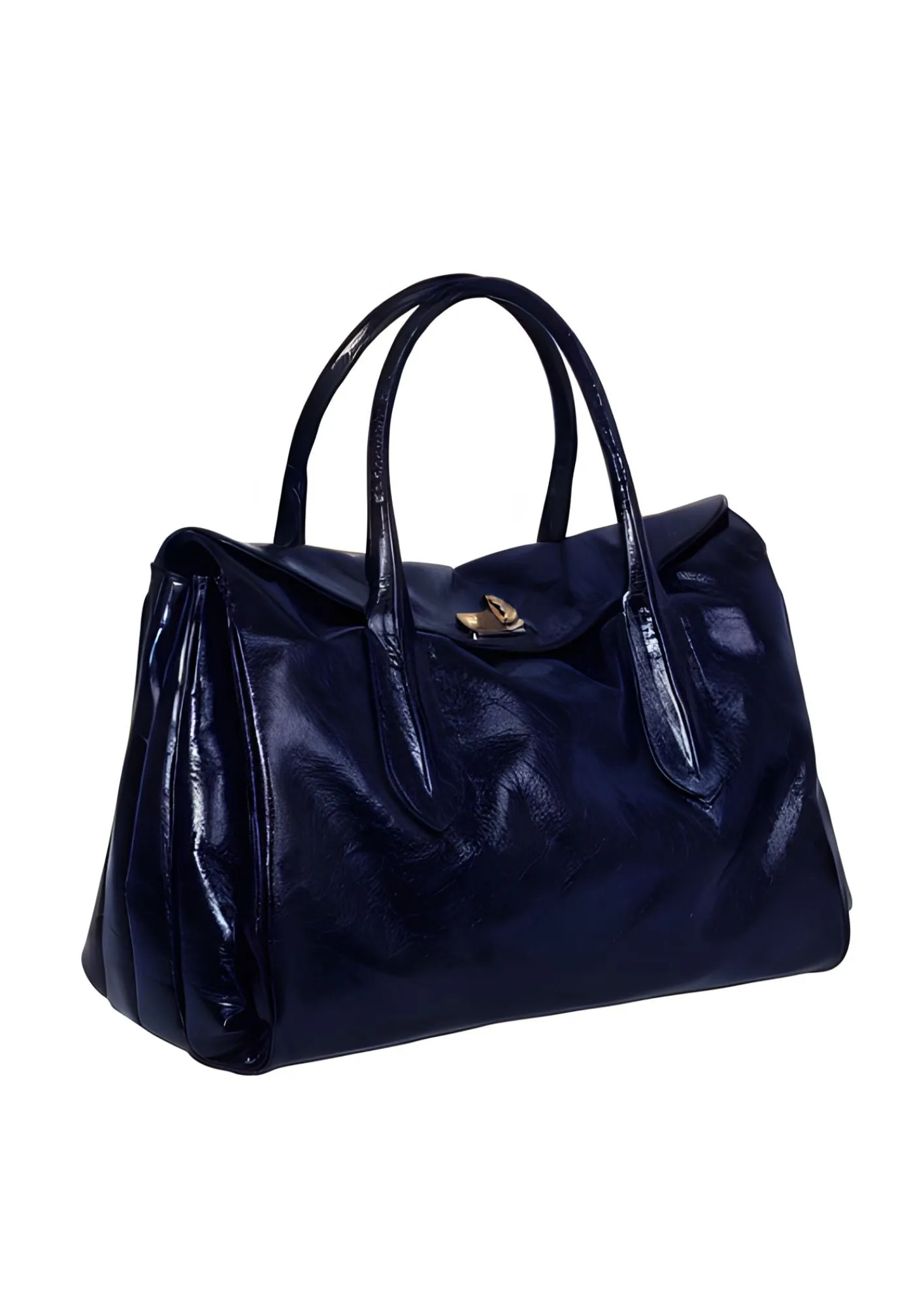 Accordion Bag Navy Large