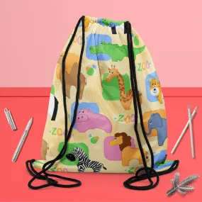 African Animals D1 Backpack for Students | College & Travel Bag