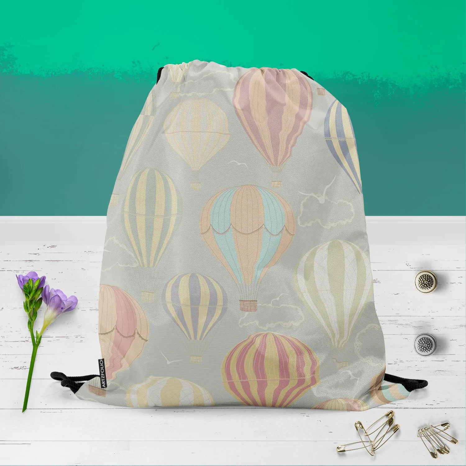 Air Balloons Backpack for Students | College & Travel Bag