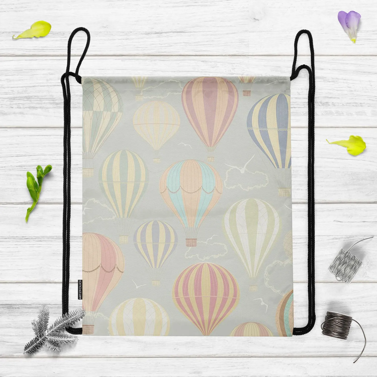 Air Balloons Backpack for Students | College & Travel Bag