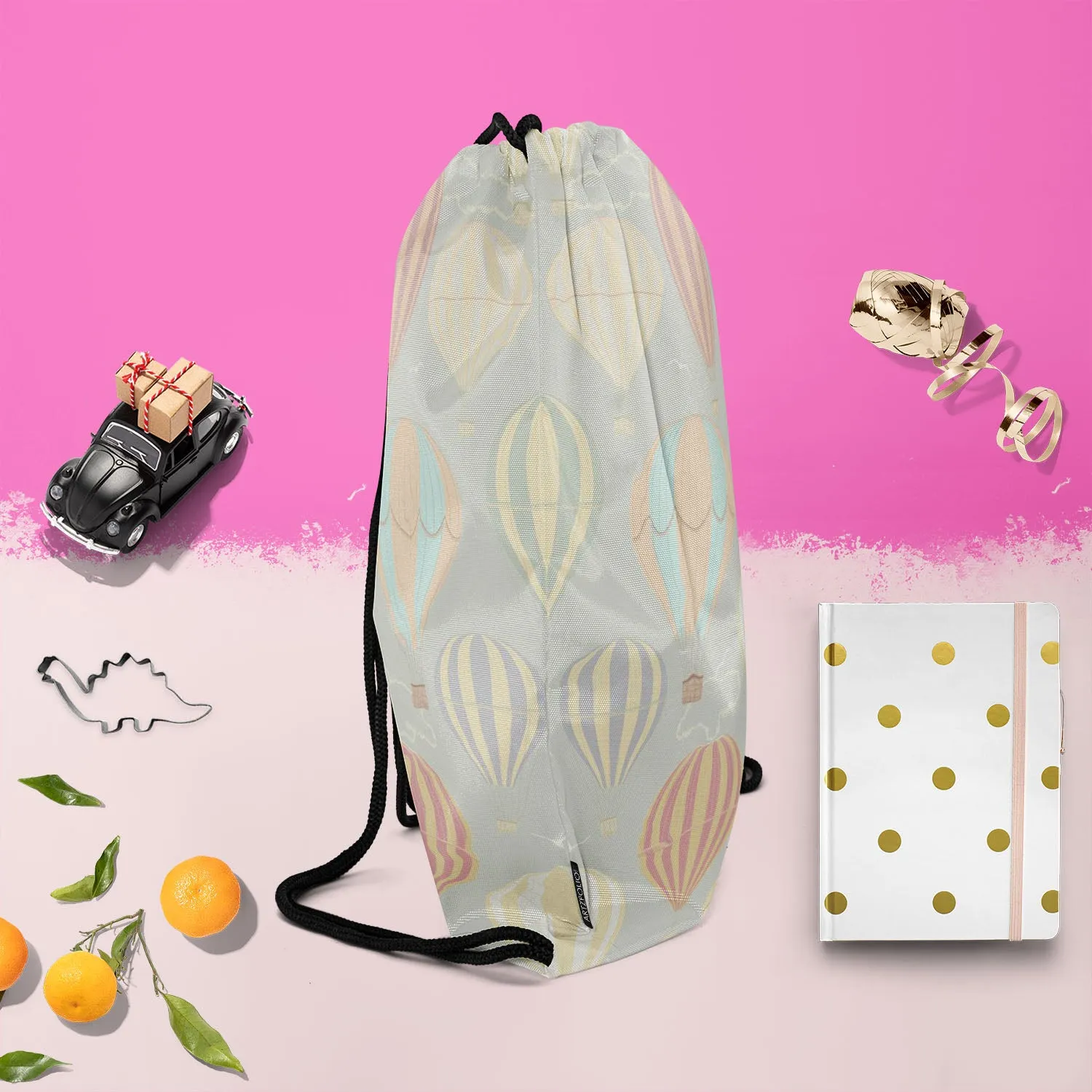 Air Balloons Backpack for Students | College & Travel Bag