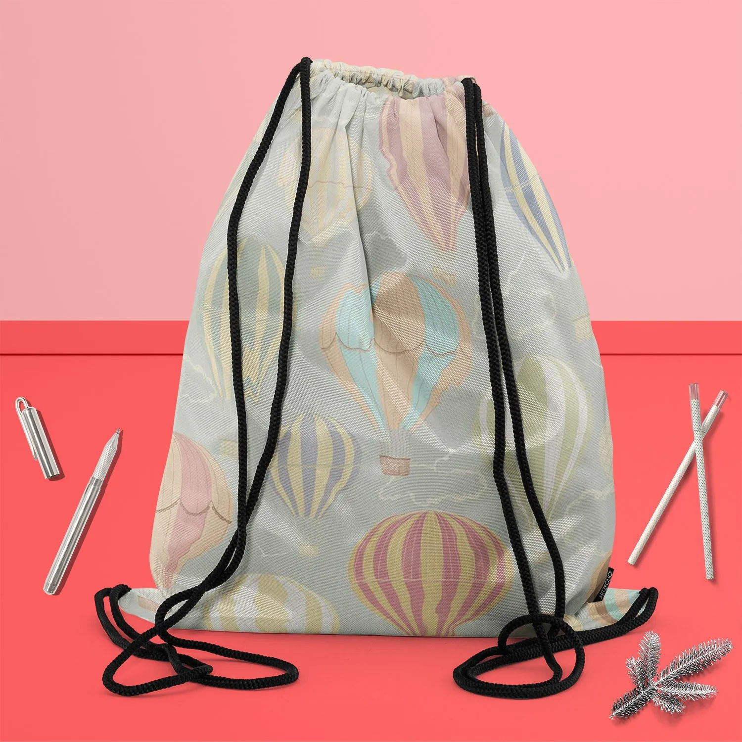Air Balloons Backpack for Students | College & Travel Bag