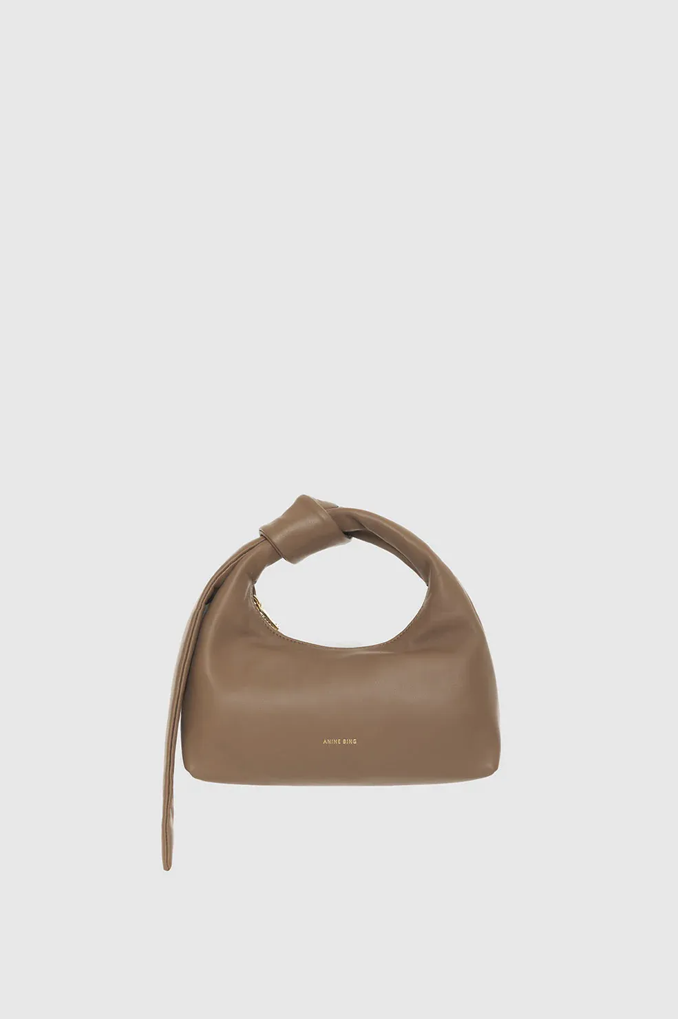 Anine Bing - Mini Grace Bag in Camel