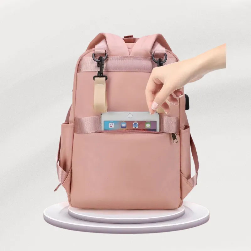 Baby Diaper Backpack   Silicone Dining Set