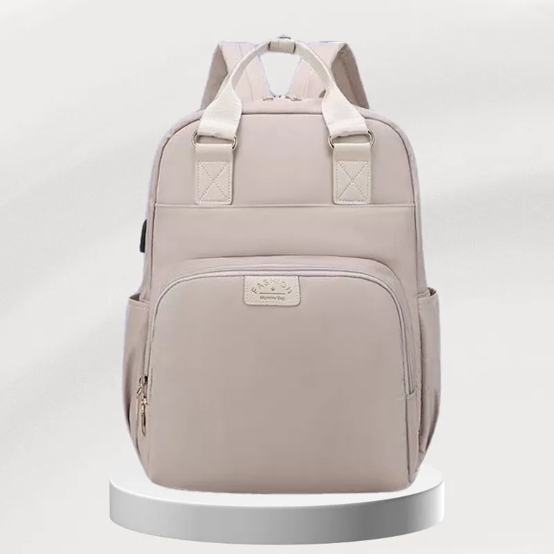 Baby Diaper Backpack   Silicone Dining Set