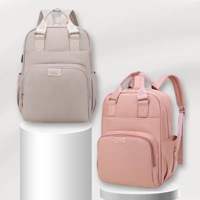 Baby Diaper Backpack   Silicone Dining Set