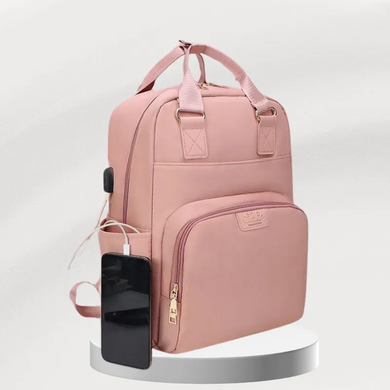 Baby Diaper Backpack   Silicone Dining Set