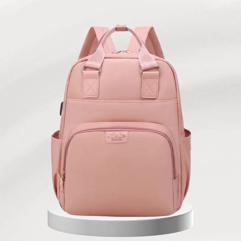 Baby Diaper Backpack   Silicone Dining Set