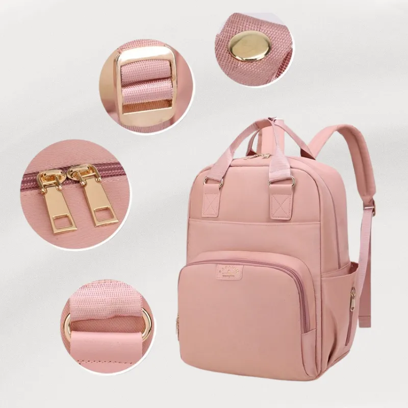 Baby Diaper Backpack   Silicone Dining Set