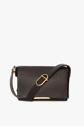Beatrix Leather Flap Messenger