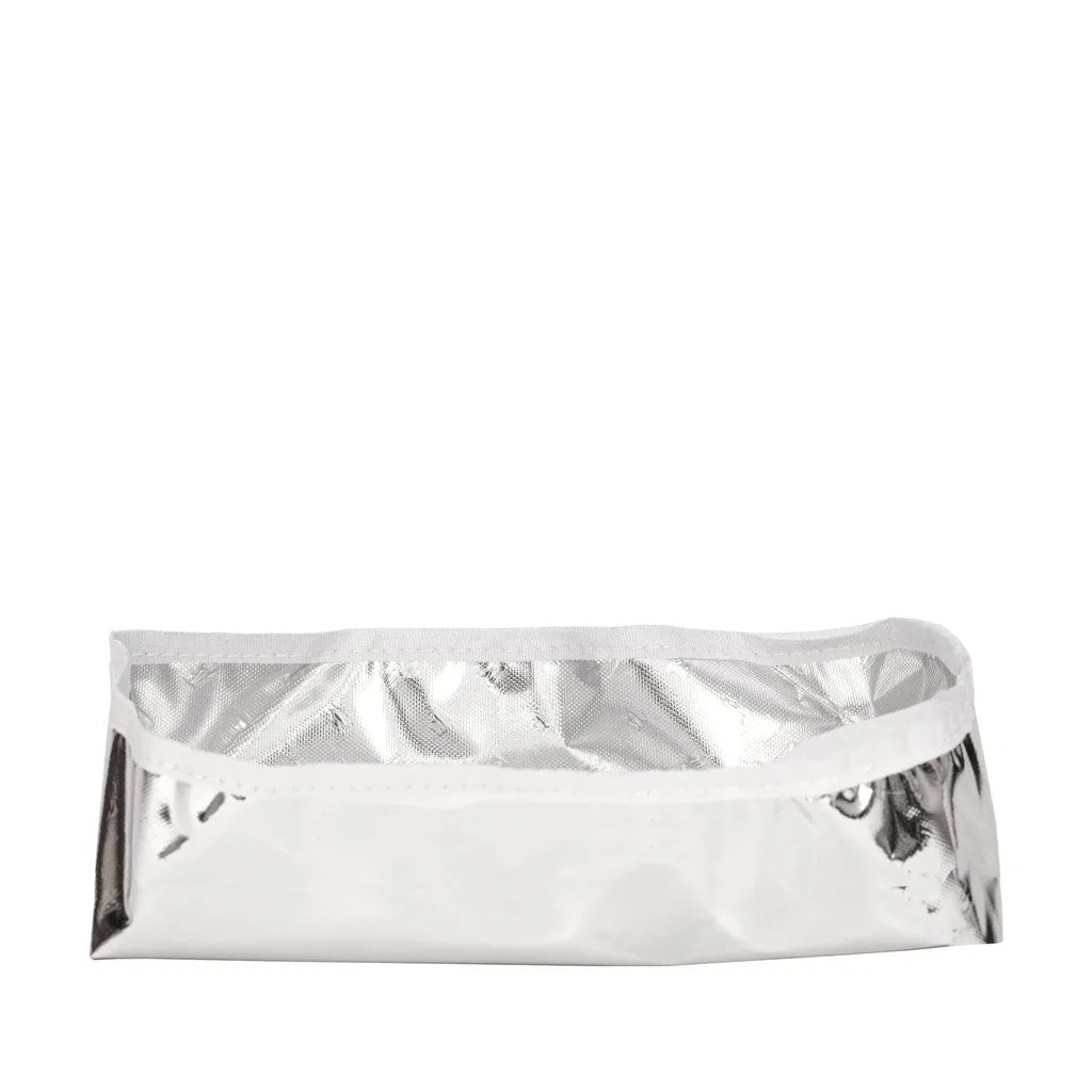 Bento Lunch Box Olive Paper Chevron