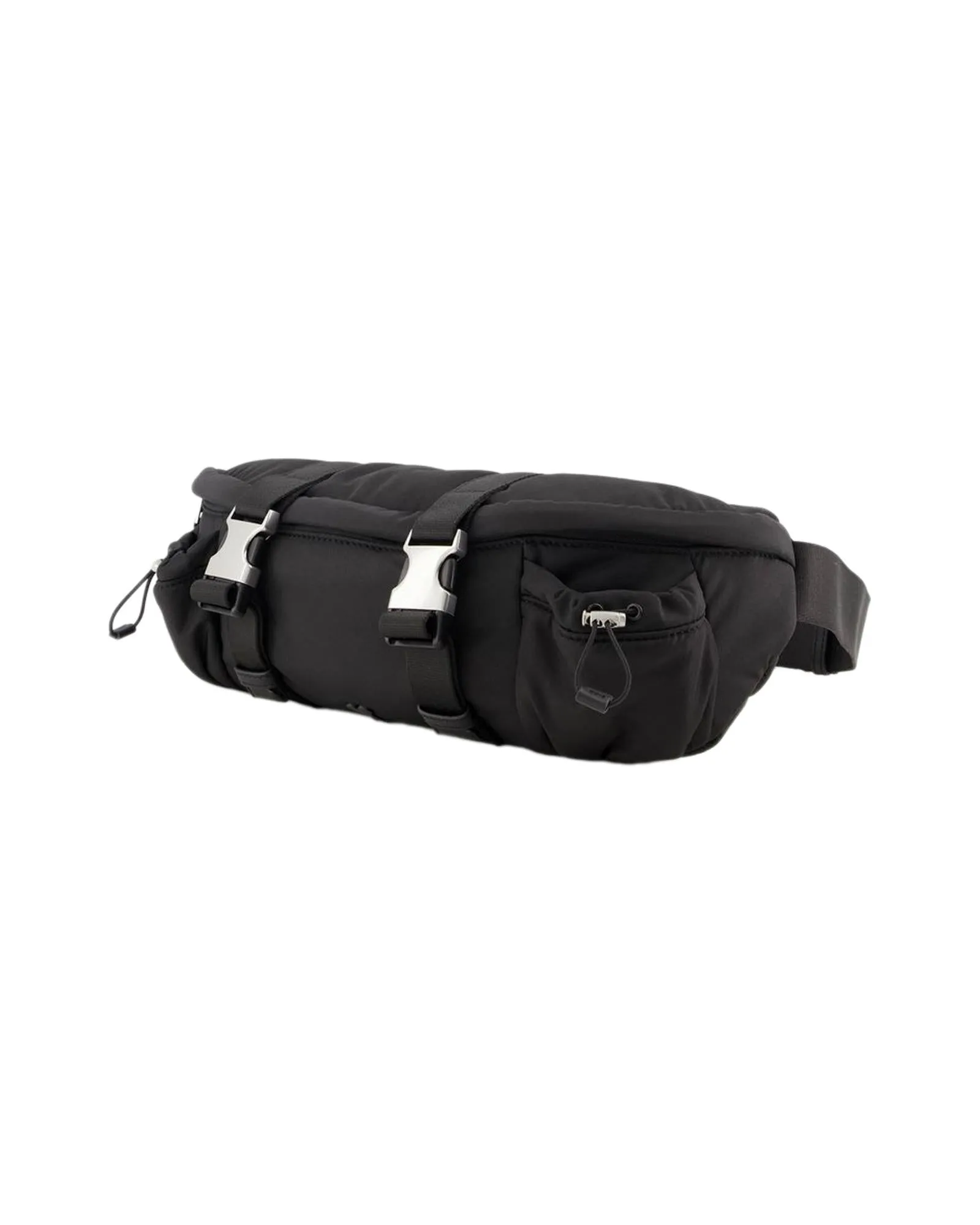 Black Crossbody Bumbag with Card Slots