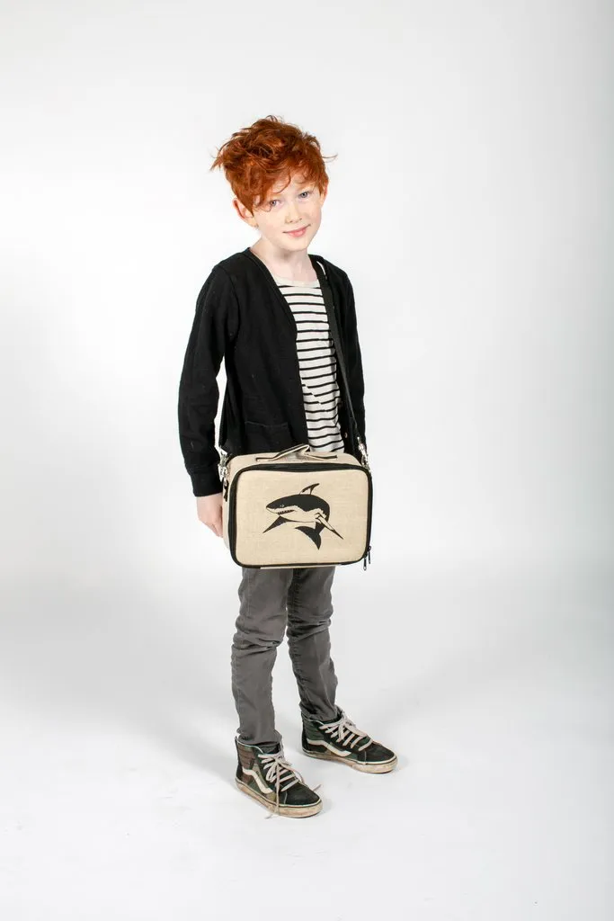 Black Shark Lunch Box