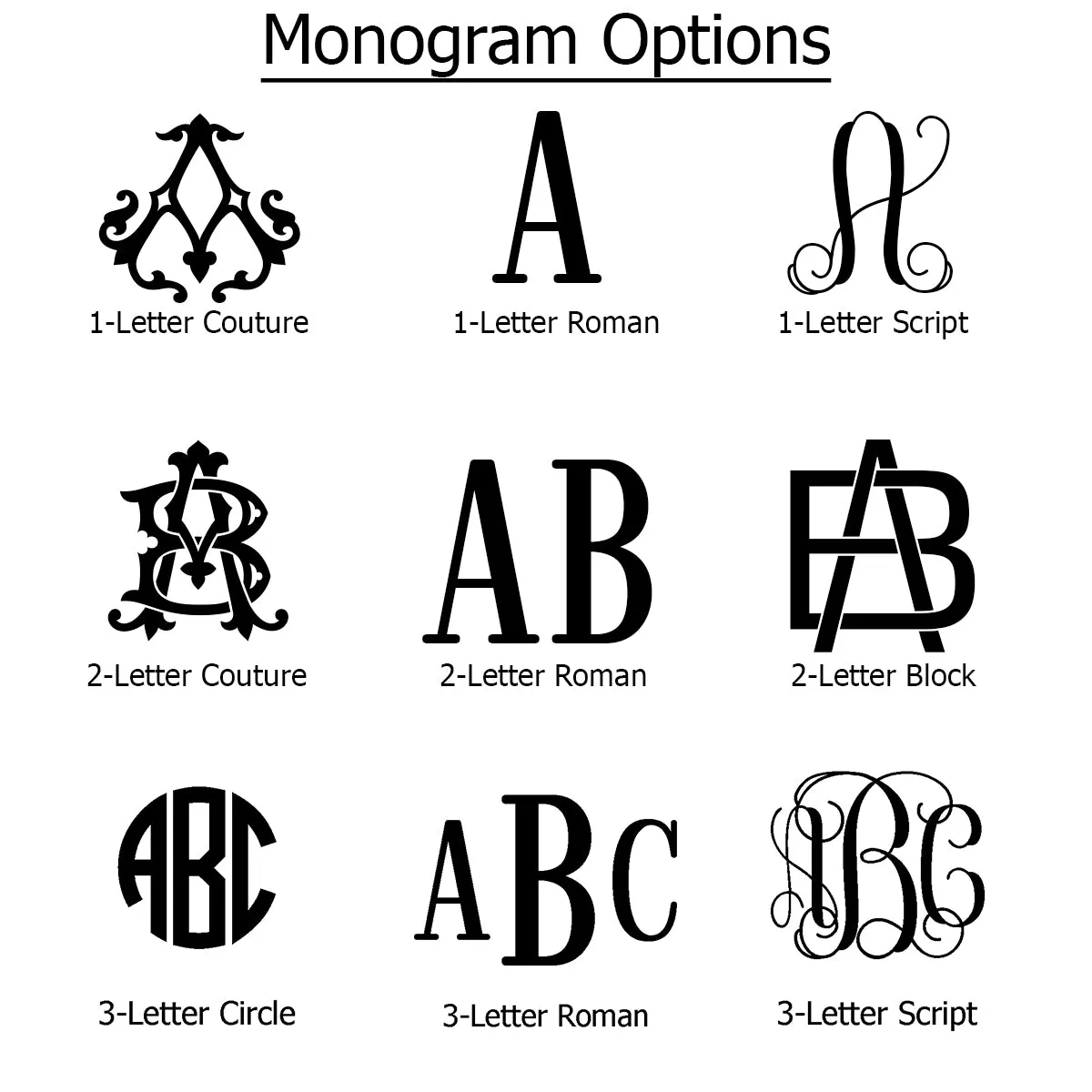 Blue Cabana Stripe Monogram Tote